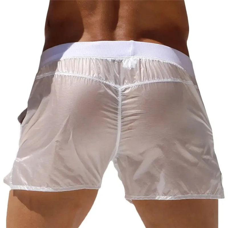 Men's Quick Dry Summer Swim Trunks Beach Board Shorts