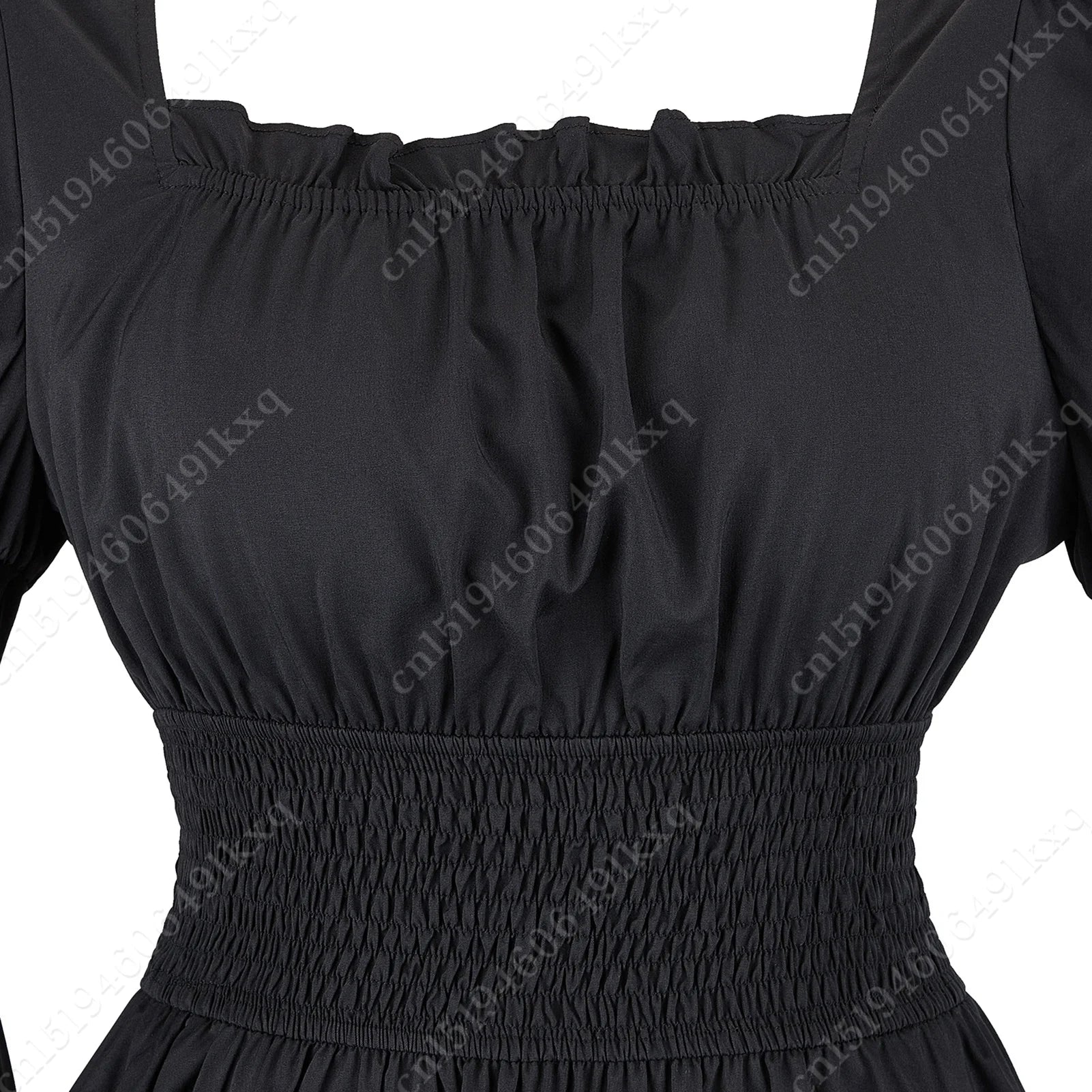 Women's Long Sleeve Medieval Gothic Victorian Steampunk Pirate Blouse