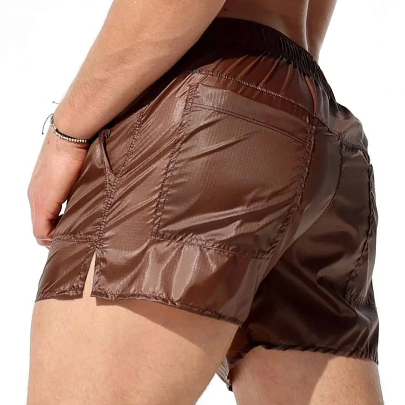 Men's Quick Dry Summer Swim Trunks Beach Board Shorts
