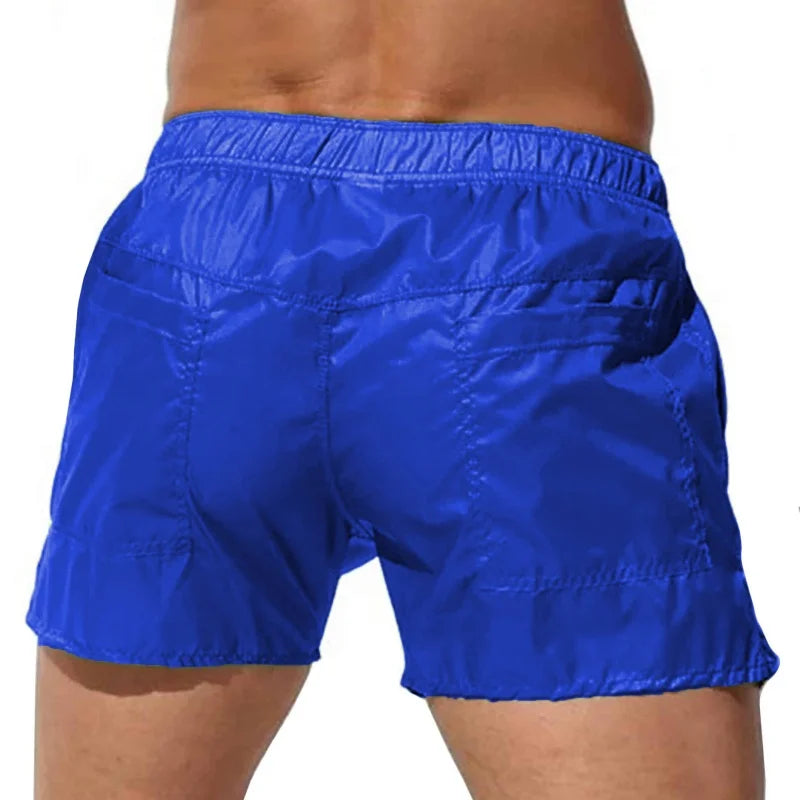 Men's Quick Dry Summer Swim Trunks Beach Board Shorts