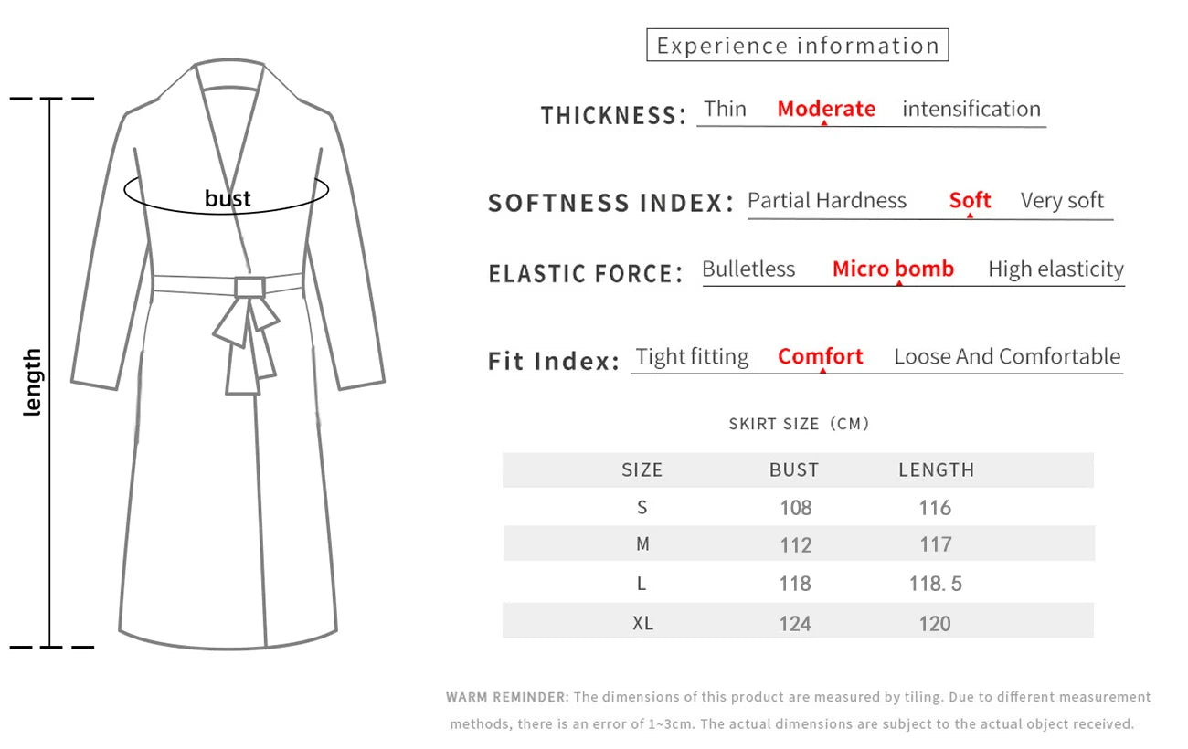 Women's Cherry Print Belted Satin Loungewear Elegant Robe