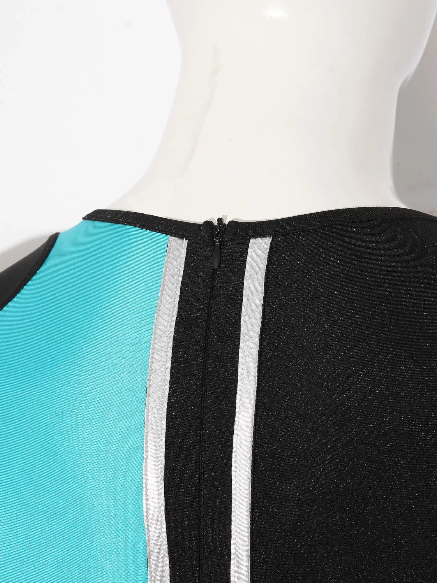 Men's Short Sleeve Rash Guard One Piece Swimsuit Zipper