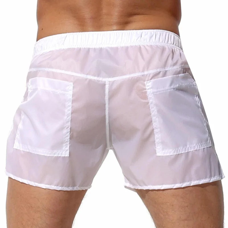 Men's Quick Dry Summer Swim Trunks Beach Board Shorts