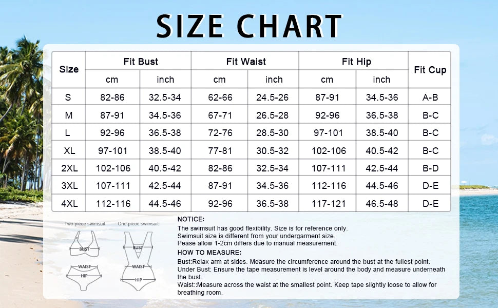 Chic Long Sleeve Two Piece Swimming Bathing Suit Set