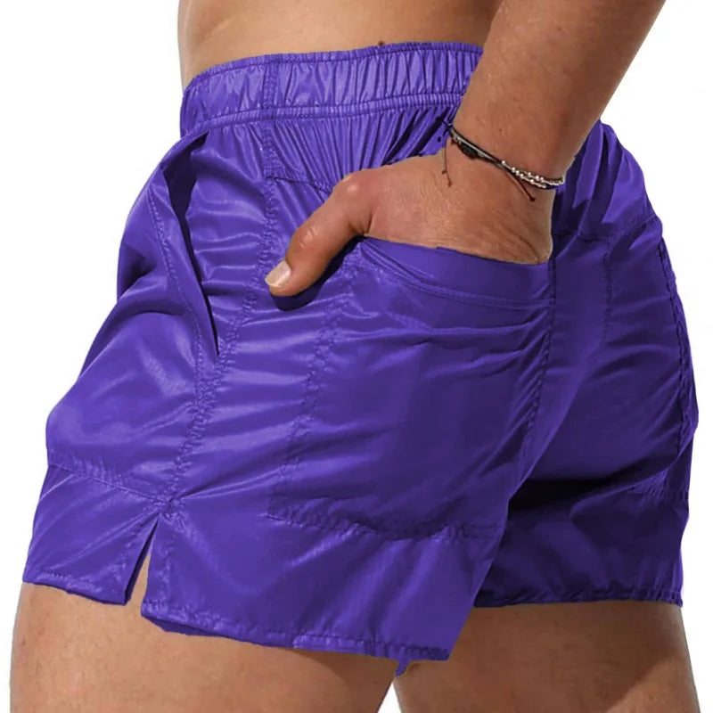 Men's Quick Dry Summer Swim Trunks Beach Board Shorts